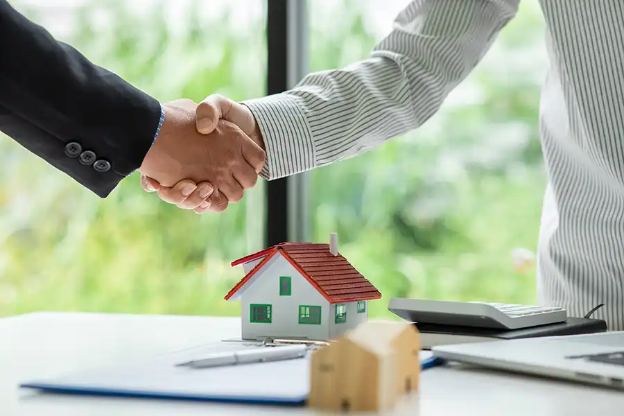 Immobilien Verhandlung